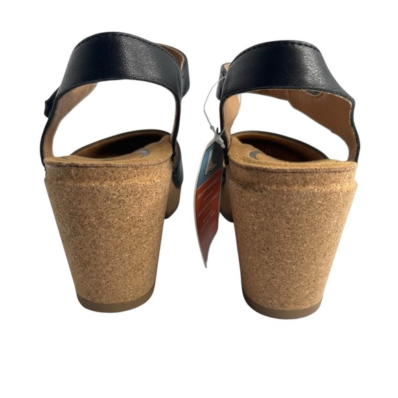 Aetrex Finley Closed Toe Heel Black Size 7 NEW - Picture 13 of 16